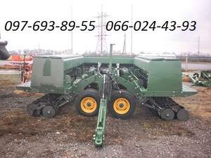 Сеялка зерновая механическая John Deere 455 б.у.